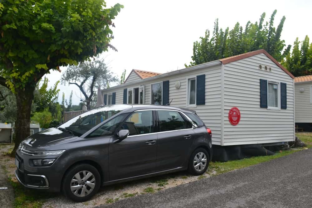 Al Fresco Holidays mobile home Camping Eden, Lake Garda