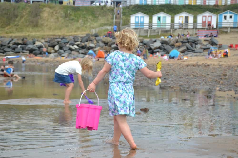 Baby on Summerleazebeach Bude - things to do near Hartland Devon