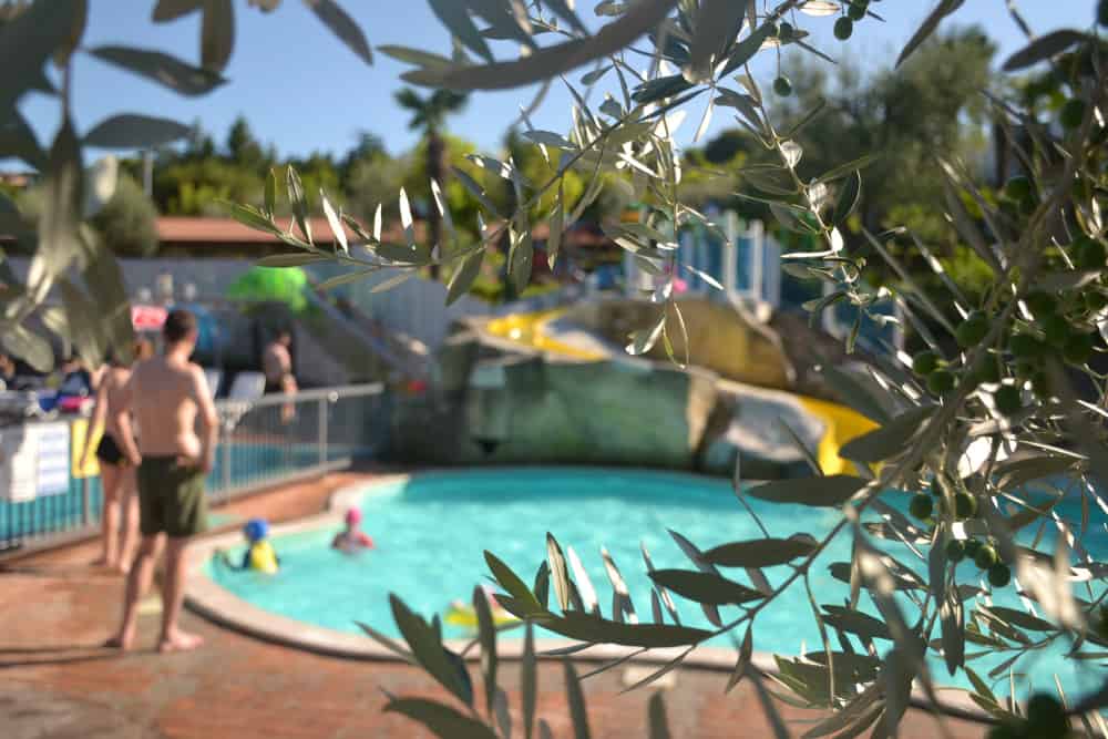 Camping Eden pool - Lake Garda with Al Fresco Holidays