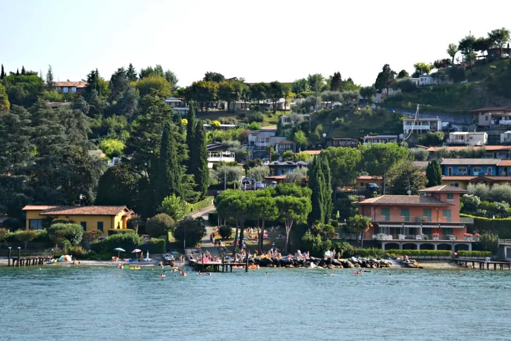 Camping Eden private beach - Lake Garda with Al Fresco Holidays