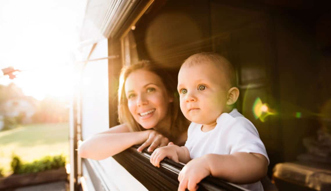 Caravanning With A Baby Beds Fit For Newborns To Toddlers And Pre Schoolers Tin Box Traveller