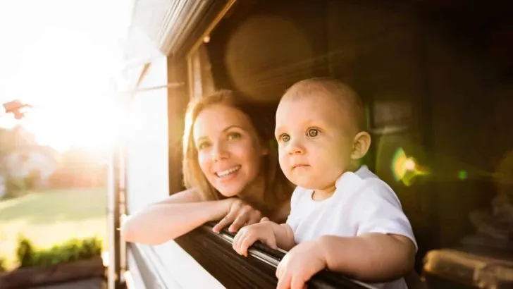 Caravanning with a baby: beds fit for newborns to toddlers and pre-schoolers