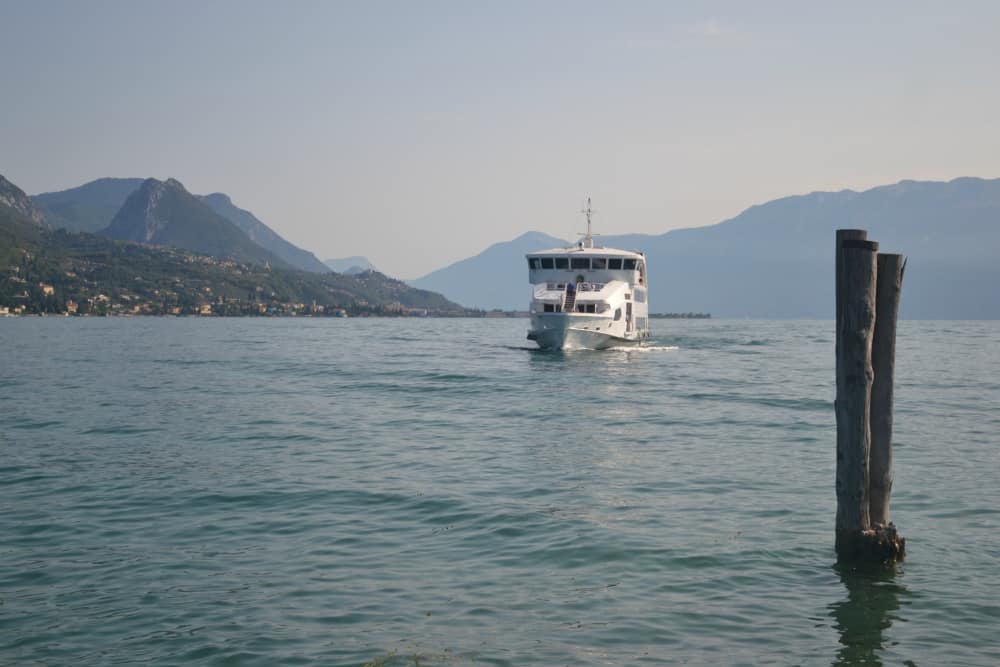 Lake Garda ferry - Lake Garda with Al Fresco Holidays