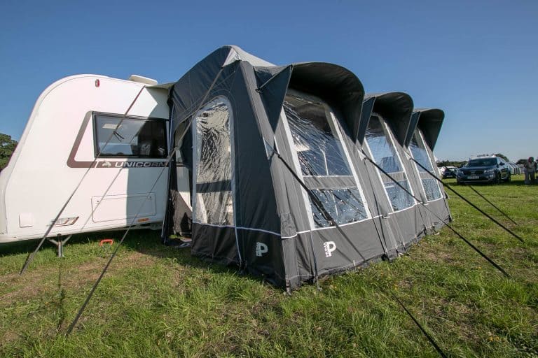 PRIMA Air Canopy Awning - the best air awning for caravans?
