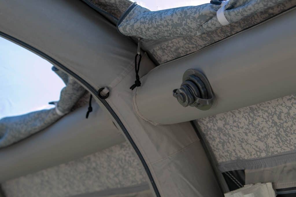 Air pole for PRIMA Air Canopy Awning - the best air awning for caravans?