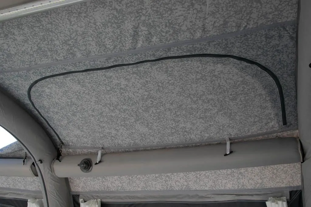 Skylight for PRIMA Air Canopy Awning - the best air awning for caravans?