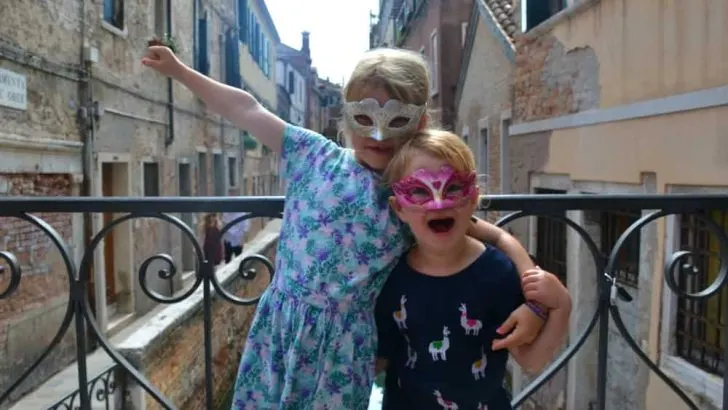 A day trip from Lake Garda to Venice with kids