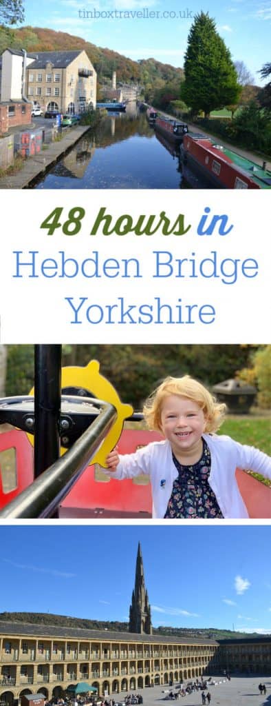 [AD] How to spend a short break in Yorkshire visiting the bohemian town of Hebden Bridge, plus even more things to do in West Yorkshire with kids #VisitCalderdale #VisitYorkshire #Yorkshire #UK #travel #famiklytravel #weekendaway #weekendbreak #shortbreak #thingstodo #Halifax #HebdenBridge #daysout #accommodation #selfcatering #travelinspiration