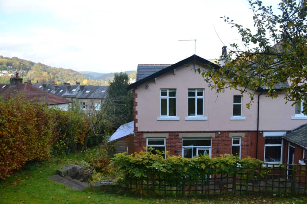 Beech House from garden - accommodation in Hebden Bridge, Yorkshire