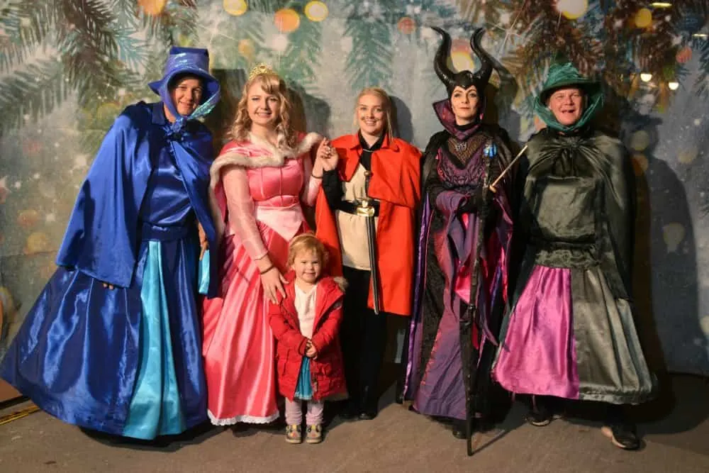 Christmas pantomime characters gifts for the whole family