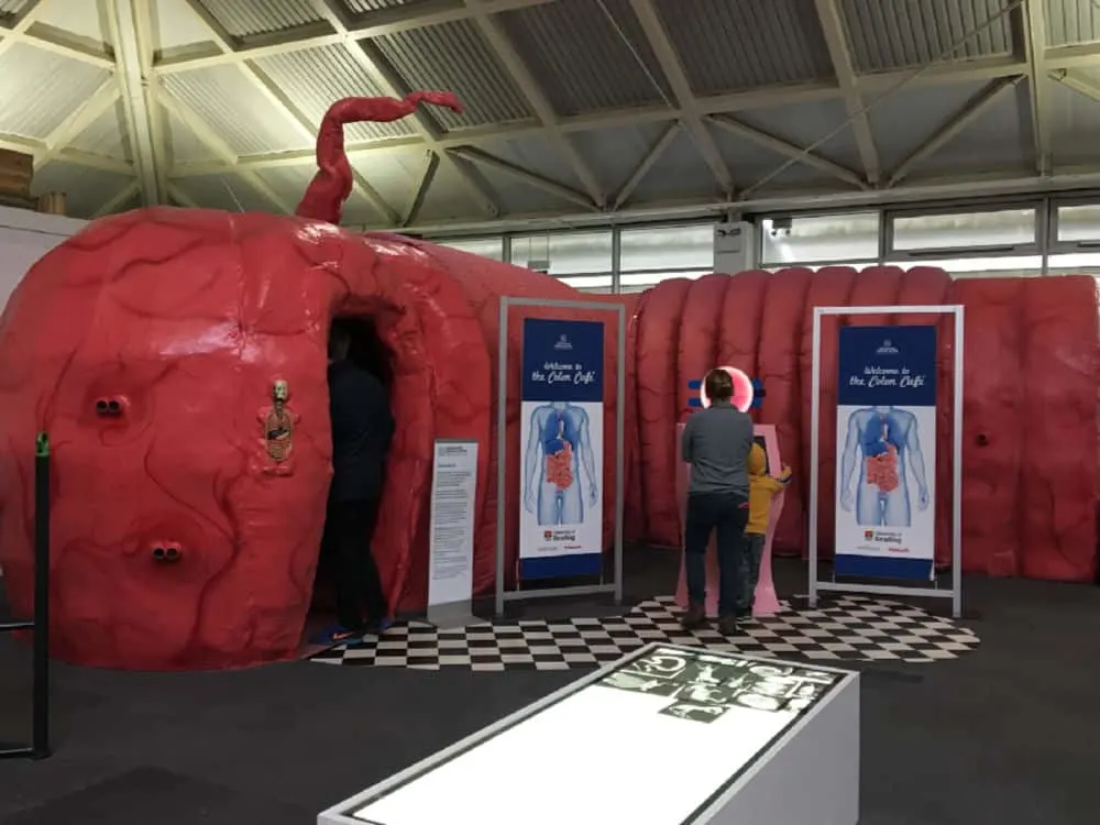 Colon Cafe - Winchester Science Centre