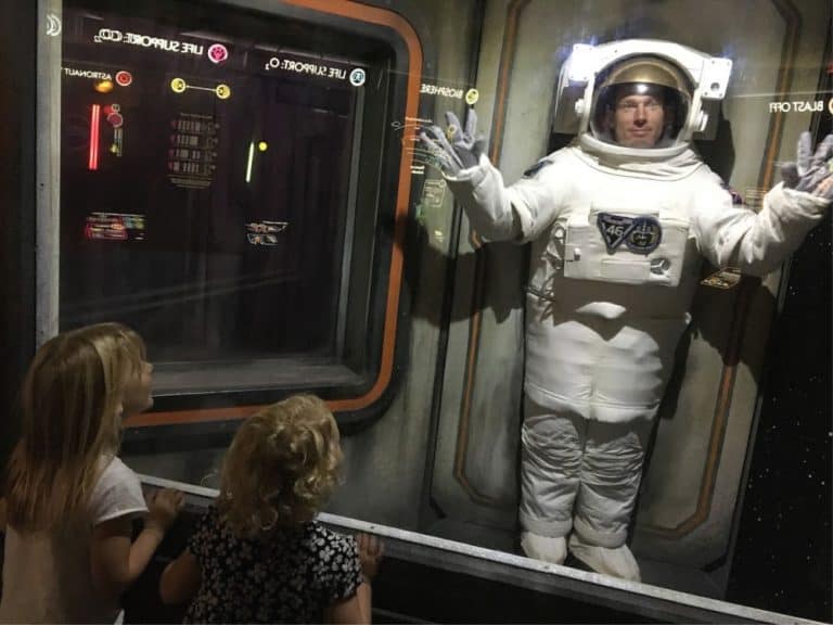 EMU space suit - Winchester Science Centre