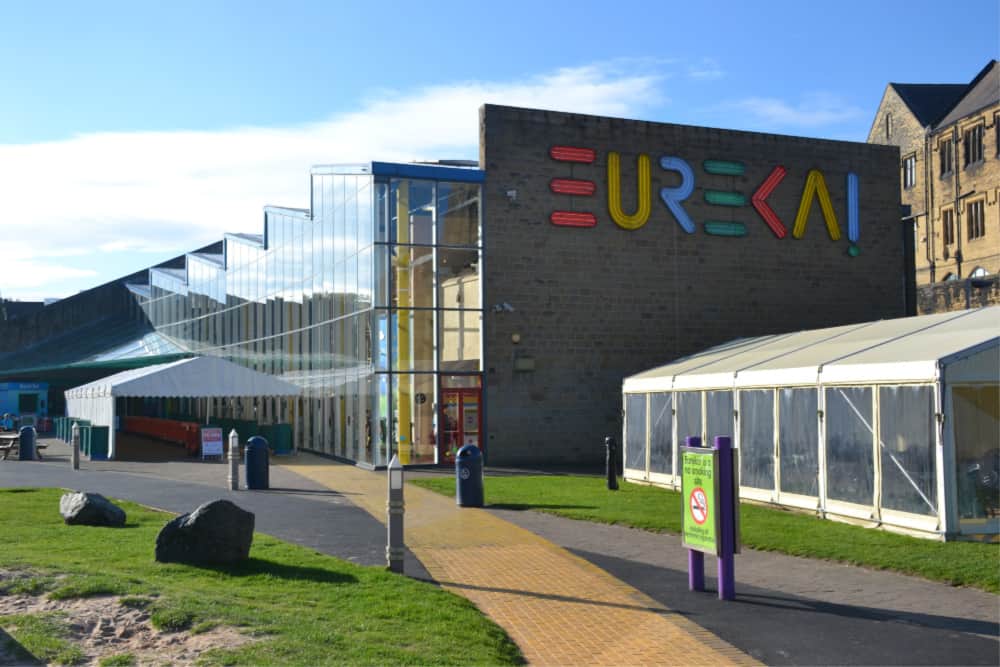 Eureka Museum Halifax - short break in Yorkshire