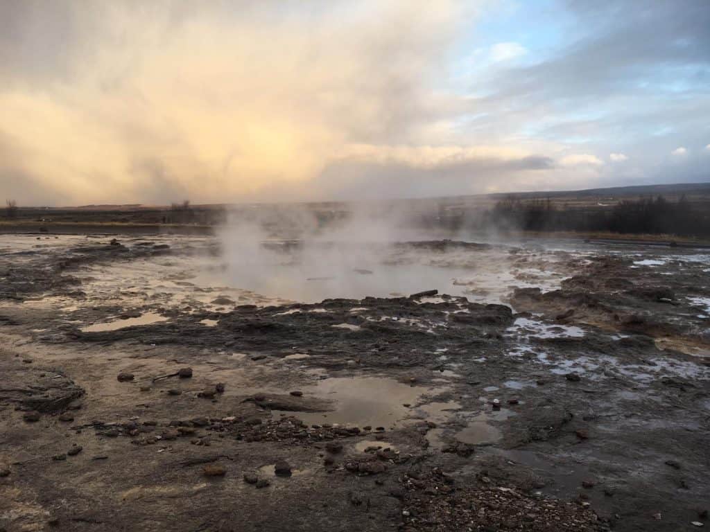 Geysir Iceland - 24 Hours in Iceland: must see sights
