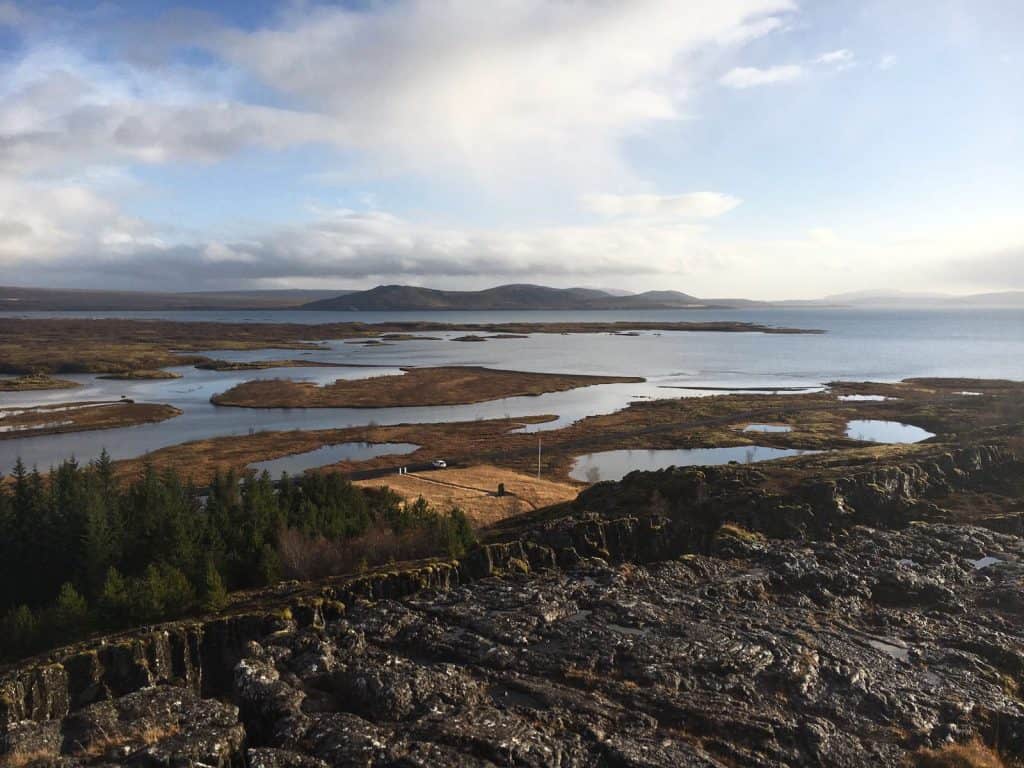 Iceland landscape - 24 Hours in Iceland: must see sights