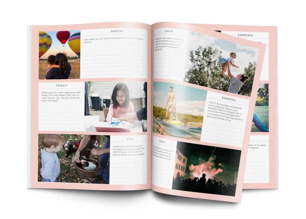 Never photo book - gifts for the whole family