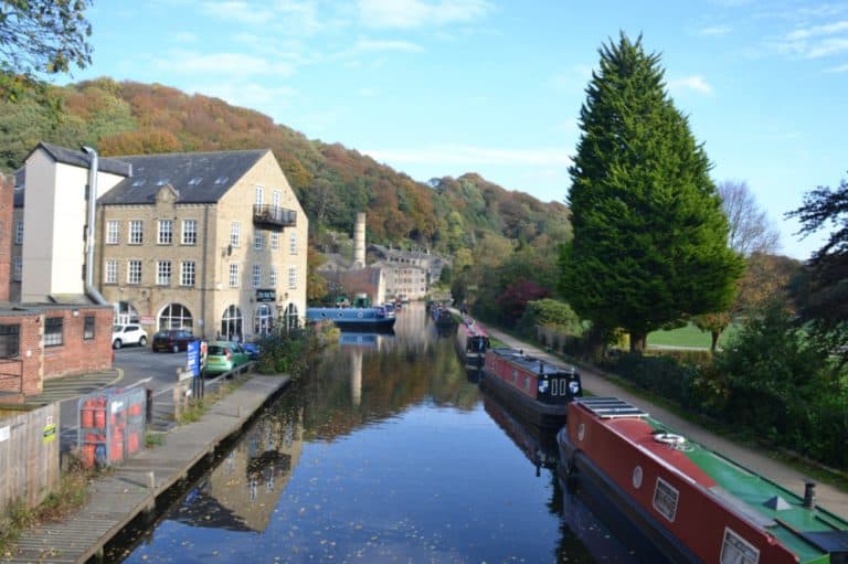 Rochdale Canal Hebden Bridge - short break in Yorkshire