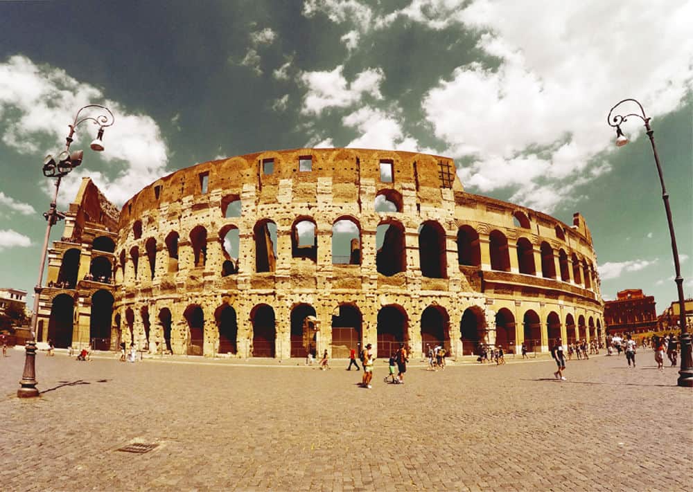 Roman amphitheatre