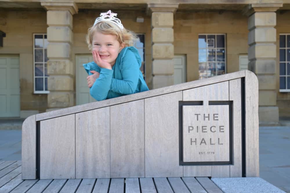Tin Box Baby at The Piece Hall Halifax - short break in Yorkshire