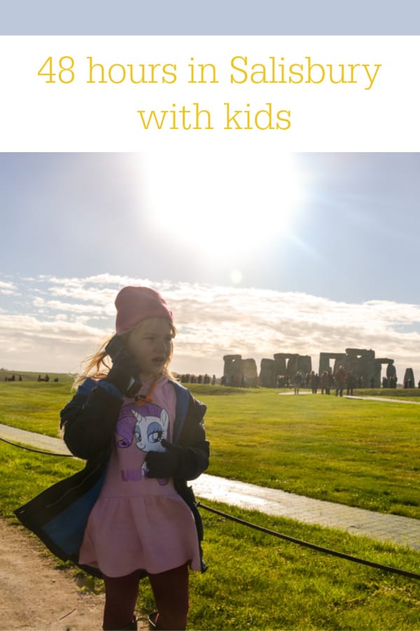 Things to do, where to stay and recommended places to eat when visiting Salisbury with kids. This is a great day trip from London but why not stay longer?!