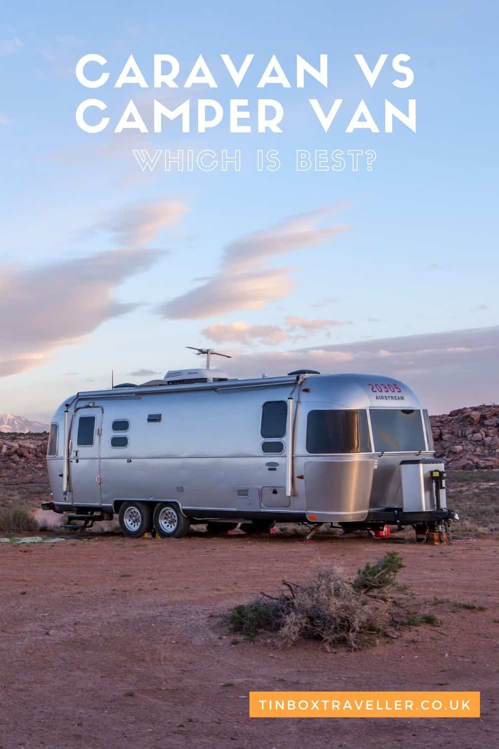 Caravan vs camper van the best option for touring holidays