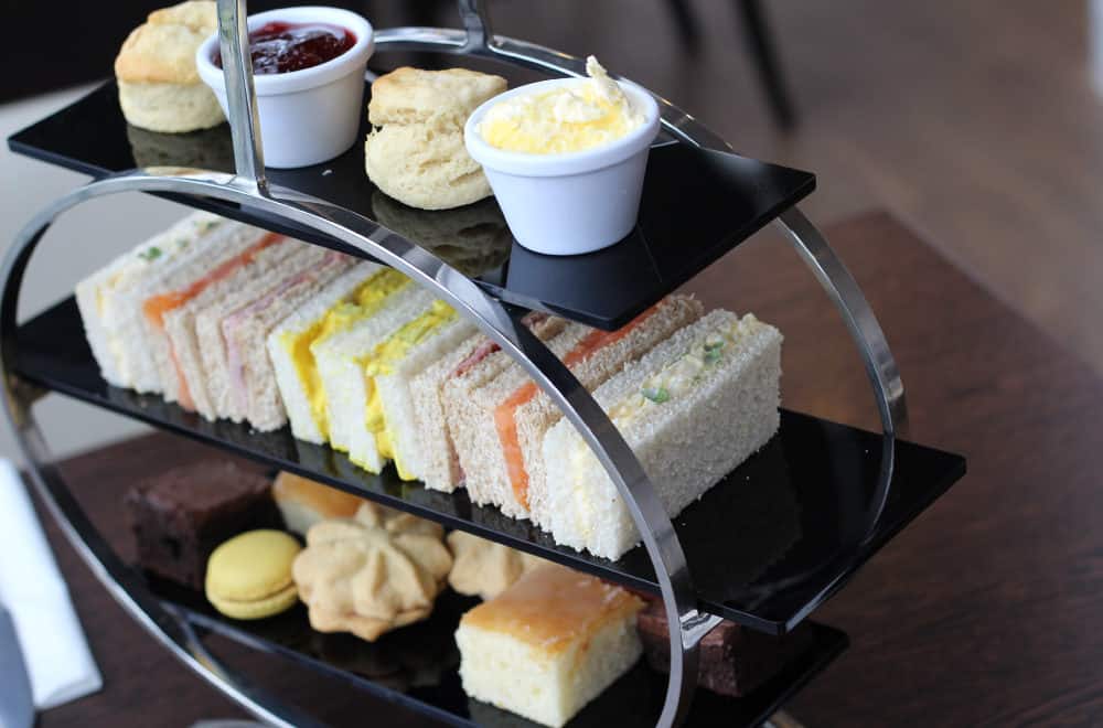China Fleet Country Club afternoon tea