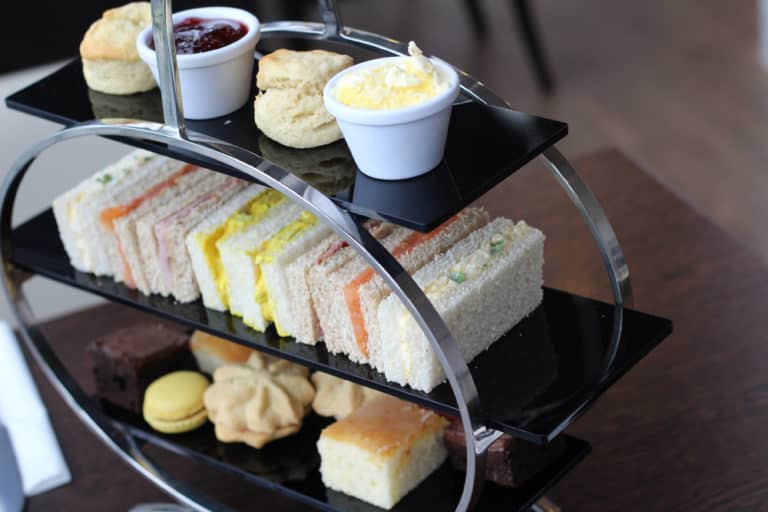 China Fleet Country Club afternoon tea