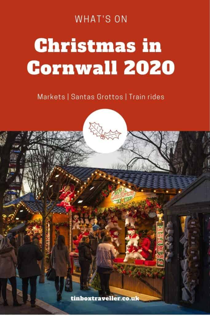 What's on this Christmas in Cornwall 2020 guide Tin Box Traveller