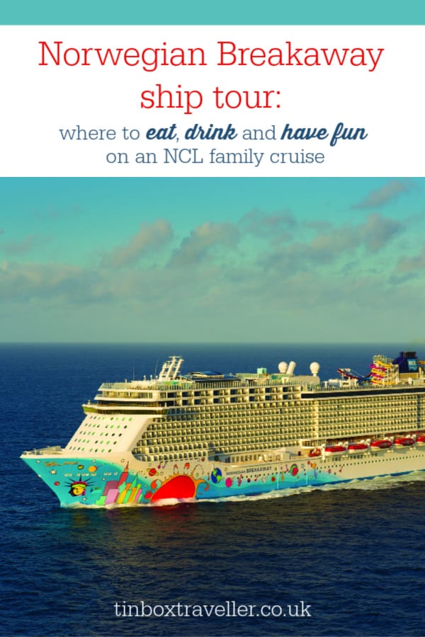 Norwegian Breakaway ship tour: where to eat, drink and have fun on an ...