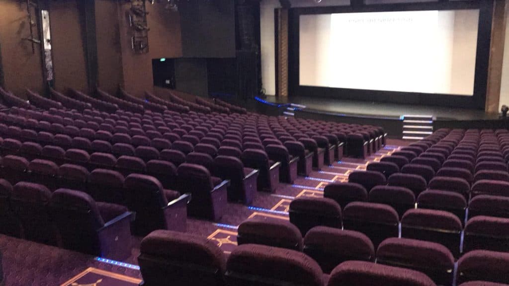 Norwegian Breakaway theatre: NCL family cruise
