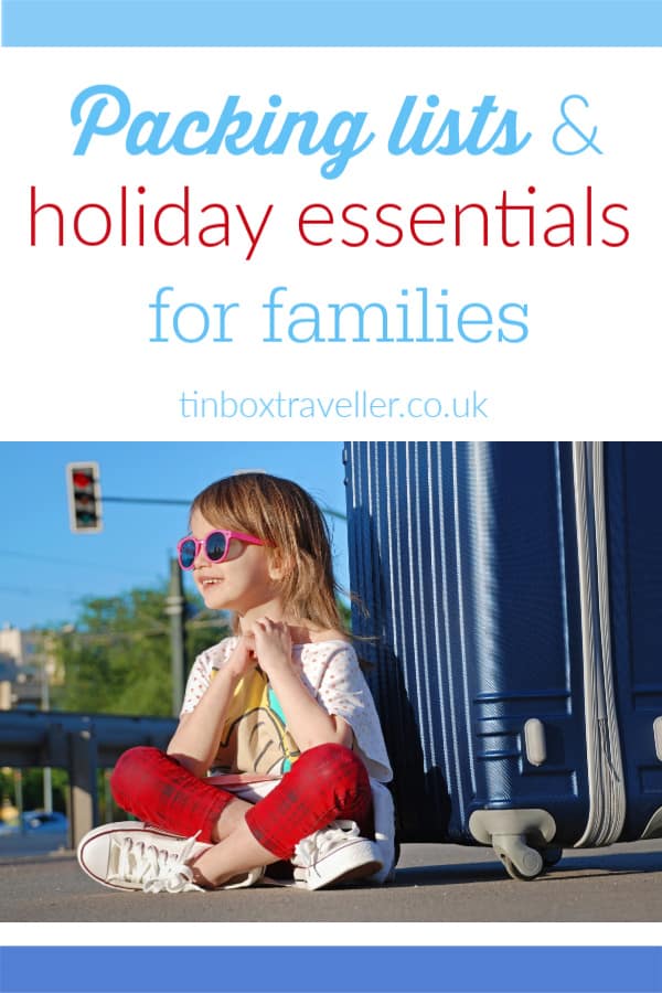 Planning a holiday & need some pointers on what to take? Feast your eyes on our complete travel checklist including family packing lists & travel essentials #travel #traveltips #packinglist #checklist #familytravel #familyholiday #travelwithkids #packingtips