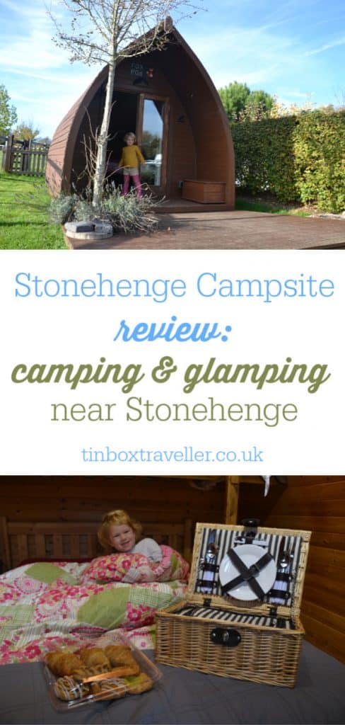 [AD] If you're looking for touring, glamping or camping close to Stonehenge in Wiltshire then read our Stonehenge Campsite review #glamping #campsite #camping #luxuryglamping #pod #Wiltshire #Stonehenge #Wiltshire #travel #familytravel #wheretostay