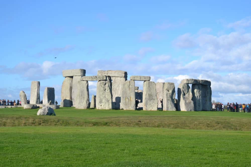 Stonehenge - Salisbury with kids - a short break in October half term