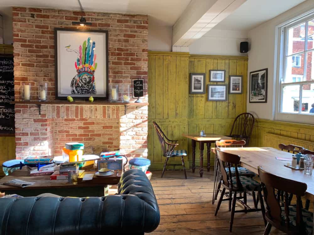 The Old Ale and Coffee House Salisbury - Salisbury with kids - a short break in October half term