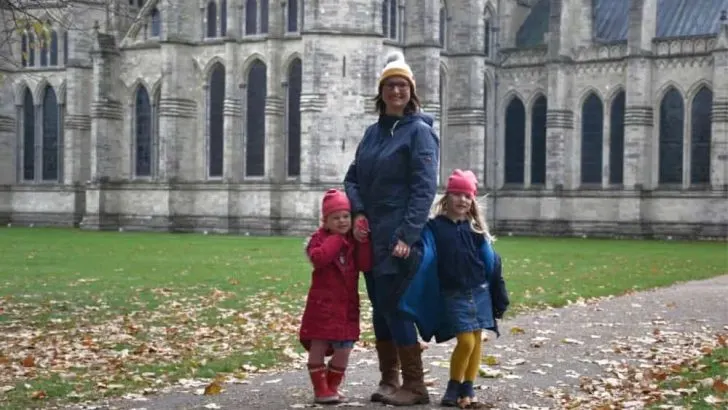 Tin Box family Salisbury Cathedral - Salisbury with kids - a short break in October half term