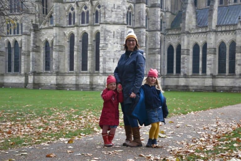 Tin Box family Salisbury Cathedral - Salisbury with kids - a short break in October half term