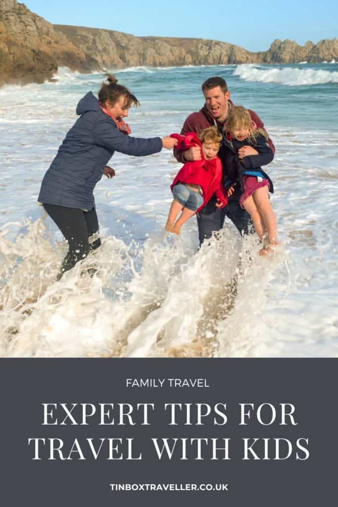 Take your pick from our best family travel tips from the past half decade of travelling with children including packing lists, staying safe and budgeting #familytravel #traveltips #familytravelblog #cruisingwithkids #caravanning #familyholidays #familytrips #travelwithkids #packinglist #TinBoxTraveller