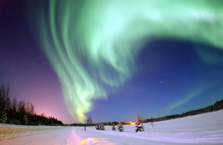 Aurora Borealis - Amazing things to do in Europe in winter
