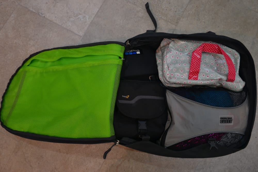 schleich farpoint 40l travel backpack