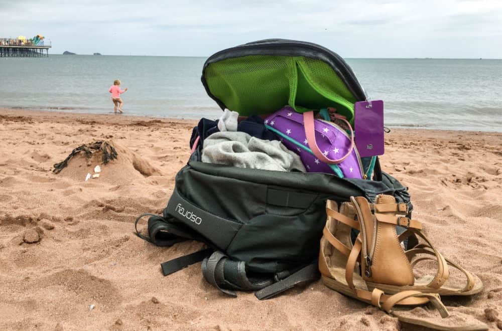 small rucksack for travelling