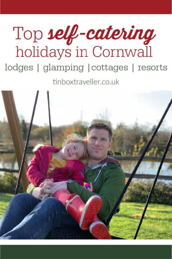 Top spots for self-catering holidays in Cornwall including luxury lodges, cottages, resorts, glamping and holiday parks in the South West of England #selfcatering #holiday #inspiration #Cornwall #SouthWest #UK #travel #familytravel #camping #glamping #lodge #cottage #travelblog