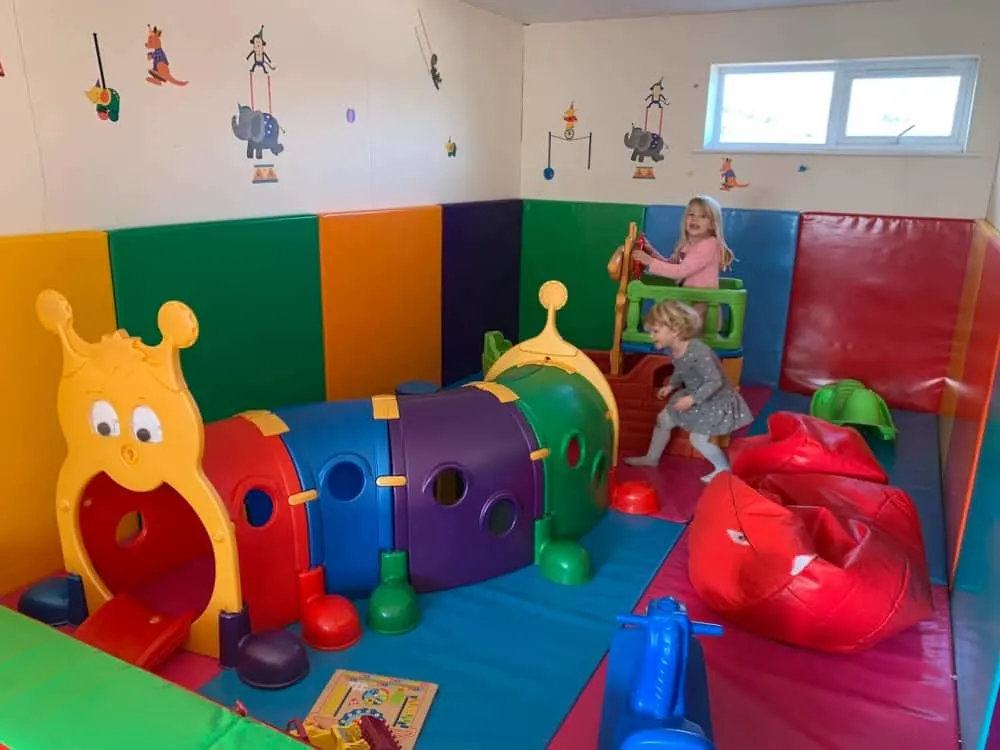 Soft play - Andrewshayes Holiday Park Devon