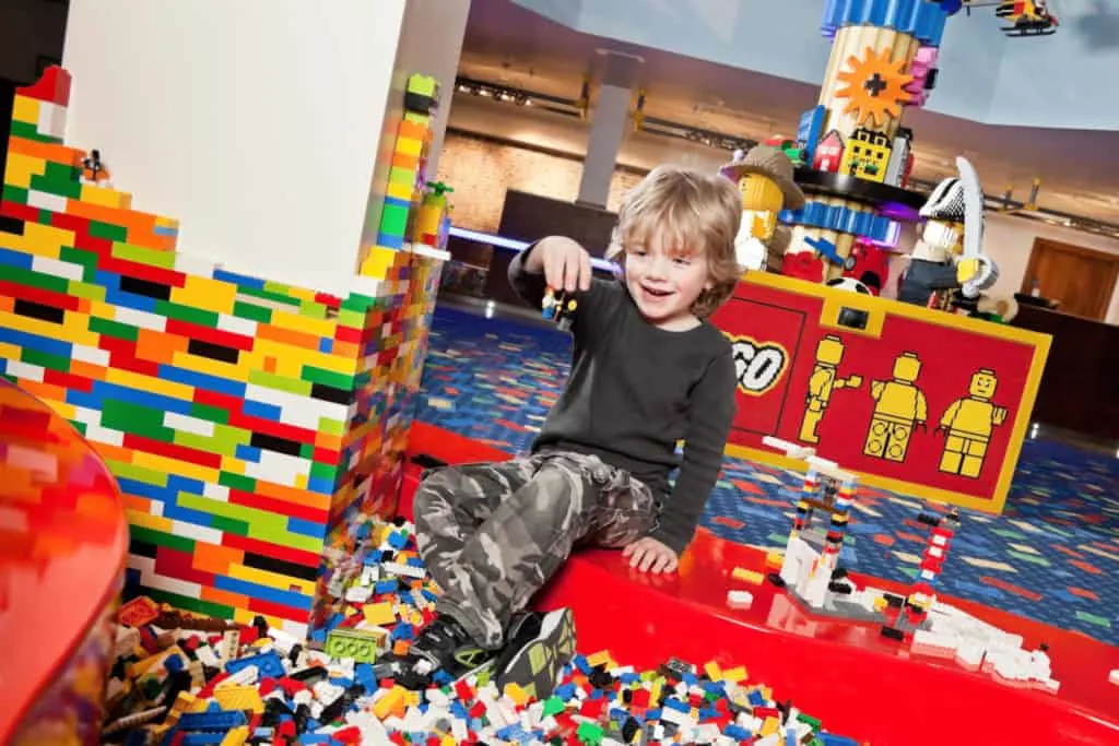 Junior Builder Week at the LEGOLAND Windsor Resort - where to go on holiday in February