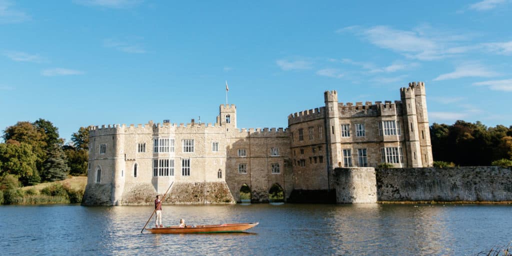 Leeds Castle - fun days out February half term UK