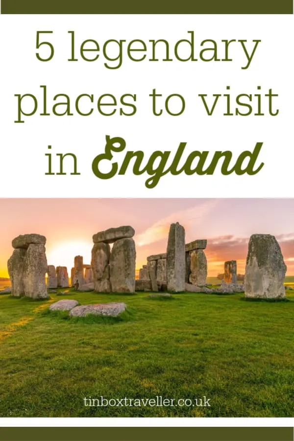 If you're intrigued by myth and legend then why not include these extraordinary places to visit in England in your family travel plans? #travel #inspiration #familytravel #historic #sightseeing #England #UK #mustsee #legend #myth #travelblog