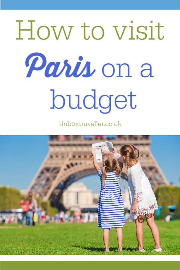 [AD] Is it possible to do Paris with kids on a budget? Yes! Here's our tips on travel, where to stay, things to do and the best value ways to get around #travel #familytravel #Paris #familyholiday #citybreak #Pariswithkids #shortbreak #budget #budgettravel #moneysaving #cheap #France