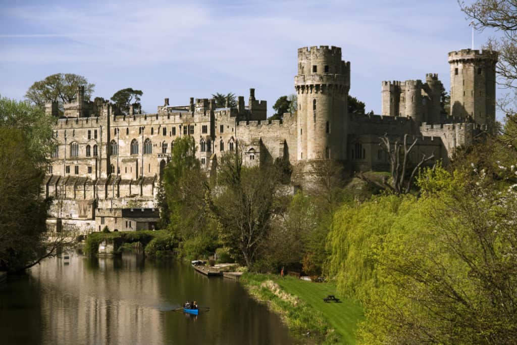 Warwick Castle - fund days out during February half term