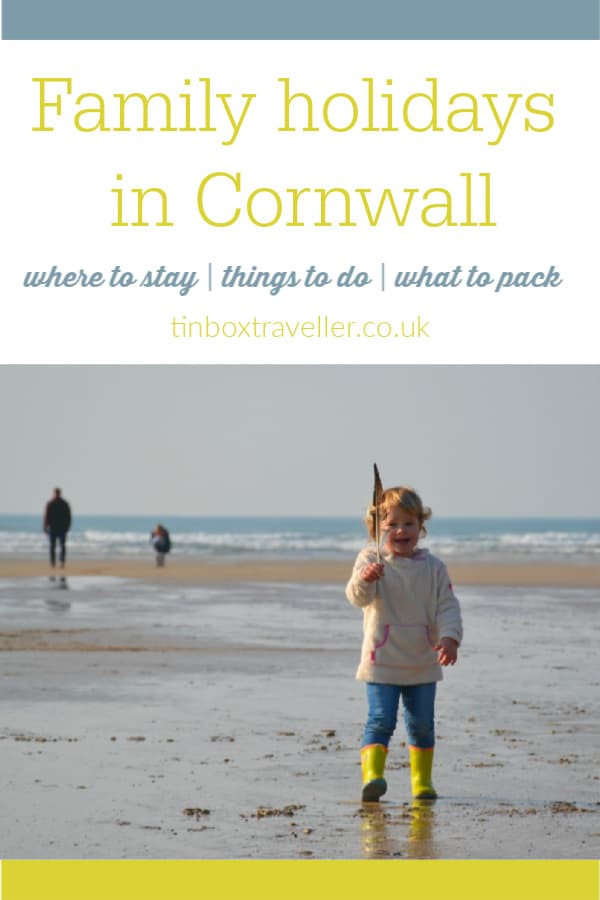 Everything you need to know when planning family holidays in Cornwall: where to stay, things to do, dog-friendly places, beaches & what to do when it rains! #Cornwall #England #UK #family #holiday #kids #dogfriendly #selfcatering #thingstodo #hotel #familyattractions #travel #inspiration #packinglist #break