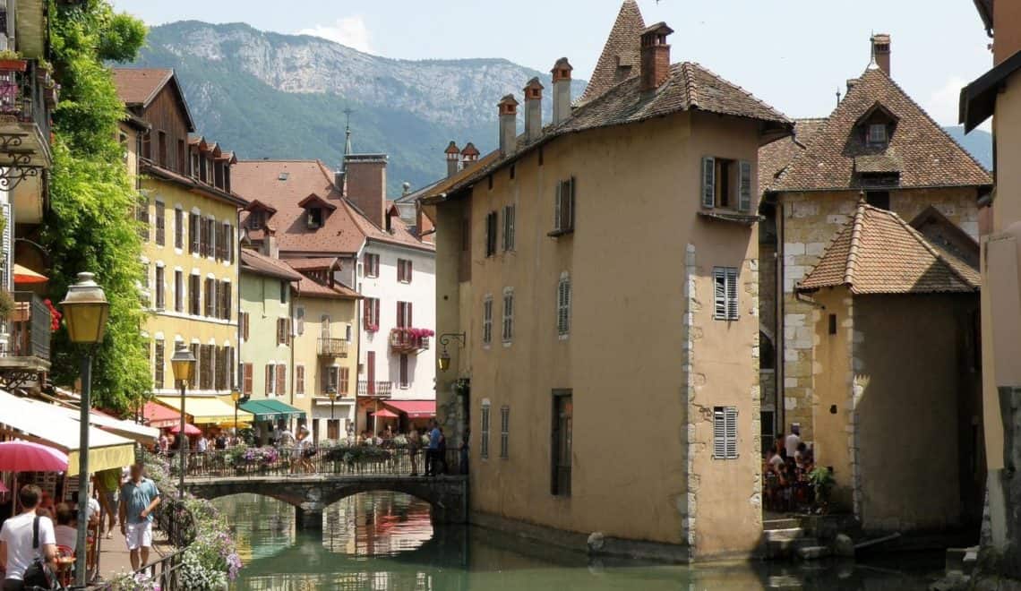 Annecy French Alps - camping holidays in France