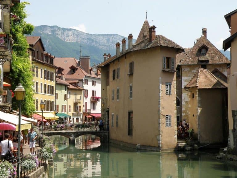 Annecy French Alps - camping holidays in France
